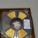 GIANTARM 3D Printer Filament, Silk Gold Pla Filament, 1Kg(2.2lbs) Spool, 1.75mm Dimension Accuracy +/- 0.03mm, 3D Printing Filament