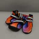 Dog Shoes for Small Medium Large Dogs,Neoprene Dog Booties & Paw Protectors for Hiking Hot Pavement Hardwood Floors,Quick-Drying Fabric Dog Boots W/Perforated Soles for Flowing Water (Red-6)