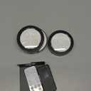 3 Pack Picture Lights for Wall, Rechargeable Battery Operated wall lights, Picture Frame lights with 3 Lighting Modes, Wireless Magnetic Painting Light with Remote Control Timer (Black, 3 Pack)