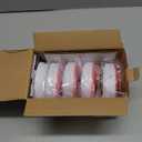 Kidde Smoke & Carbon Monoxide Detector, AA Battery Powered, LED Warning Light Indicators, 4 Pack