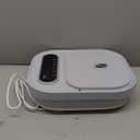 ALLJOY Foot Spa Bath Massager with Heat, Collapsible Foot Massager Spa Soaking Tub with Bubbles, Pumice Stone, Timer, 6 Shiatsu Massage Rollers Pedicure FootSpa for Relaxation, Gifts for Dad, Mom