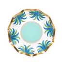 8 Pack Sophistiplate Preppy Palm Appetizer Bowls