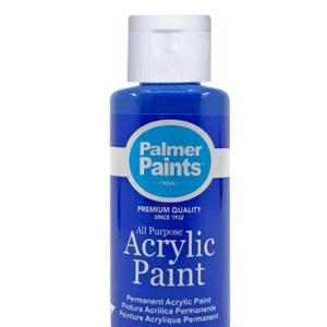 Palmer Paints™ Ultramarine 2oz Blue Acrylic Paint