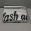 Laundry Room Rug Runner, 20"x47" Non Slip Laundry Mat Organization Washable Floor Carpet Farmhouse Decor for Kitchen Bathroom Mudroom Washroom White