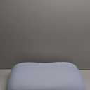 Cervical Neck Pillow for Memory Foam  Soft Ergonomic Side Sleeper Pillow for Neck Pain Relief, Ice Silk Zipperless Pillowcase, Eco-Friendly and Durable Material (Light Blue)