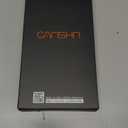 CANSHN Magnetic Compatible with iPhone 17 Pro Case, Upgraded [Full Camera Protection] [Compatible with Magsafe] [Translucent Matte] Shockproof Protective Phone Cover 6.3 Inch - Light Blue