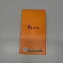 3 x TAURI 5 in 1 for iPhone 15 Pro max Case, with 2X HD Screen Protectors + 2X Camera Lens Protectors, [Military Grade Drop Protection] Shockproof Case for iPhone 15 Pro max 6.7 Inch Blue