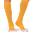 FITRELL 2/3 Pack Baseball Soccer Softball Socks for Kids Youth Men & Women Over-the-Calf Knee High Socks 