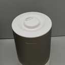 Homvana Humidifiers for Bedroom Home, 3.6 L Cool Mist Top-Fill 34H Super Long Time, Quiet 23dB, Baby Humidifier, Oil Diffuser for Large Room, House, Plant, Nursery, Office, BPA FREE, Ultrasonic (Grey)