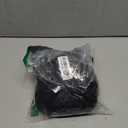 Amazon Essentials Men's Regular-Fit Crewneck T-Shirts, Long-Sleeve (X-Large, Black)