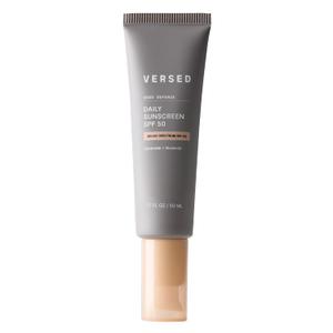 VERSED Good Defense Daily Broad Spectrum Face Sunscreen SPF 50 | 1.7 Oz