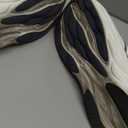 New Balance Men's Fresh Foam X 1080 V14 Running Shoe (Sea Salt/Vintage Indigo/Hot Mango, US10)