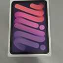 Apple iPad mini (A17 Pro): Apple Intelligence, 8.3-inch Liquid Retina Display, 128GB, Wi-Fi 6E, 12MP Front/12MP Back Camera, Touch ID, All-Day Battery Life  Purple