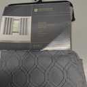 Modavart Blackout Thermal Curtain 1 Panel, Size 63in L, 52in W