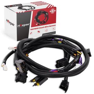 Wiring Harness fits for Husqvarna Craftsman Poulan Jonsered AYP Sears RedMax Electrolux McCulloch Weed Eater Yazooks.etc Lawn Tractors Mowers Ignition Wire Harness Replaces#580798101