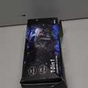 420W Charging Station for Multiple Devices, Zobirez 10-Port USB C Fast Charger Stations for MacBook, iPhone, Android Cell Phone, iPad, Tablet, Family Multi-Device Organizer Charging Dock, Black (5FT)