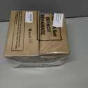 Mumufy 2 Pcs Halloween Ghost Candle Holder for Pillar Candle 5" 7" Tall Ceramic Cute Ghost Candlestick Holders White Pillar Taper Candles Stand Table Decor for Halloween Wedding Party Gift