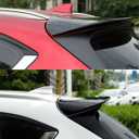 Rear Window Roof Spoiler Visor Wing Fit for Mazda CX-5 CX5 2017-2021 Sport Style Lip Exterior Accessories Gloss Black