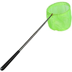 RESTCLOUD Bait Net and Fishing Landing Net with Telescoping Pole Handle Extends to 59 inches