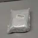 AWAYTR 6Pcs Flat Hair Clips for Women Strong Grip Curved Claw Clip for Thin Hair Non-slip Plastic Hair Barrettes (Light Brown)