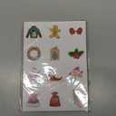 Zodvery Christmas Bingo Cards, Christmas Bingo Game, for New Year Christmas Party Games Favors Supplies, Group Game - 24 Players