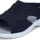 Easy Spirit Traciee Women's Sandal (8 Narrow, Dark Blue 401)