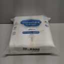 MooMee Bedding Duvet Cover Set 100% Washed Cotton Linen Like Textured Breathable Durable Soft Comfy (Solid Off White, Palatial King/Oversized King 120"x98")