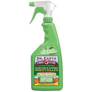 Dr. Earth Final Stop Vegetable Garden Insect Killer