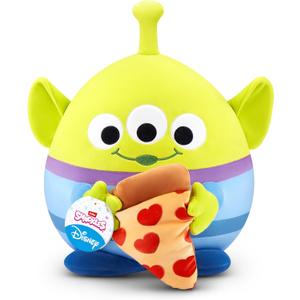 Snackles Disney 14-inch Plush (Alien) by ZURU, Plush with Snack Accessory Snackles Disney 14-inch Plush (Alien) by ZURU, Plush with Snack Accessory