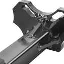 TNCZHYLX 8629 Wheel Hub Removal Tool, Wheel Bearing Removal Tool, Wheel Hub Removal Tool, Replace for ATD Tools. Compatible with All Axle Stud Hubs with 5, 6 and 8 Bolts, with Nuts and Washers