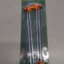 Coghlan's Silver Nail Pegs 13.625 in. H X 4.500 in. W X 10 in. L 4 pk