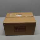 ComSaf 0.7 Qt Rectangle Glass Storage Containers with Lids, Glass Jars with Bamboo Lids, Clear Food Jar, Sugar Coffee Containers, Small Pantry Storage Container for Tea Candy Nuts Spices Oat