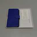 TUCCH Wallet Case for iPhone 14 6.1", Flip PU Leather Magnetic Protective Cover with [RFID Blocking] [4 Card Slots] Stand [TPU Interior Case] Compatible with iPhone 14 6.1, Klein Blue