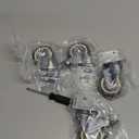 Nefish Side Mount Casters 2 Inch L-Shaped Small Rubber Caster Set of 4, Ball Bearing 360 Degree Plate Swivel Castors Wheel 600 LBS, Casters Wheels for Furniture, Baby Bed, Kitchen, Cabinet, Table