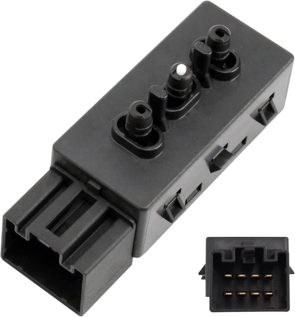 9L3Z14A701A 6-Way Power Seat Adjuster Replacement for Mustang Edge Escape Expedition Seat Switch Replace OE PSW5 (5F9Z14A701AA Without Knob)