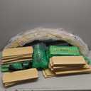 Large Cat Exercise Wheel, Quiet 48" Cat Treadmill for Indoor Cats, Running Wheel with Carpeted Runway & Stability Base, Ideal for Multiple Cats & Large Breeds for Fitness & Active Play