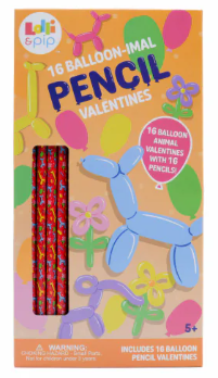 Lolli & Pip Pencil 16 ct 4 Pack