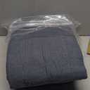 Eddie Bauer - Queen Quilt Set, Reversible Cotton Blend Bedding with Lightweight Feel, Solid 3 Piece Bed Set with Matching Pillowcases (Hidden Lake Blue, Queen)