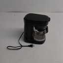 Toastmaster 5-Cup Drip Coffee Maker in Black