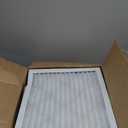 Amazon Basics 16x20x1 Air Filter 6-Pack, MERV 8 AC Furnace Filters, Allergy Control, Removes Dust, Lint and Pollen, Electrostatic (Actual Size: 15.75" x 19.75" x 0.75")