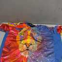 Men's Cycling Jersey Short Sleeve Breathable Biking Shirts Summer Bicycle Tops Quick Dry, L