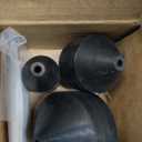 3PCS 1/8-Inch Rubber Tip Set for Air Blow Gun