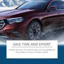 Anti-Freeze Electromagnetic Car Snow Removal Device, Electromagnetic Interference Antifreeze Snow Removal Instrument, Automotive Electromagnetic Snow Removal Tool Car Defroster (2pcs)