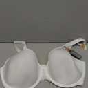 Bali Women's Breathe Modal T-Shirt Bra, Breathable Lightweight Underwire Bra, Convertible Straps (38DD)