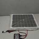 SOLPERK Solar Panel Kit 20W 12V, Waterproof Solar Battery Trickle Charger Maintainer + Smart MPPT Controller + Adjustable Mount Bracket for Boat Car RV Motorcycle Marine Automotive