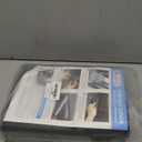 Back Seat Cover - 900D Oxford Waterproof Car Seat Protector, Fits Cars/SUVs/Trucks, Split Bench, Non-Slip, Dog/Kid Proof, Easy Clean(Black) (Medium-54"W)