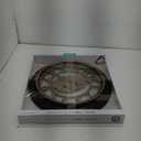 La Crosse Technology 20-inch Bronze Antiqued Gears Quartz Analog Wall Clock - 404-3051C