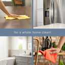 S&T INC. 150 Pack Microfiber Cleaning Cloth, Bulk Towels for Home, Reusable Microfiber Towels for Cars, Cleaning Rags, Assorted, 11.5 Inches x 11.5 Inches, 150 Count