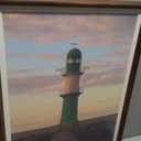 Natural Wood 12x18 Picture Frame, Display 11x17 Photo with Mat or 12x18 Without Mat, Solid Walnut Wood Poster Frame with Plexiglass, Tabletop and Wall Hanging Display