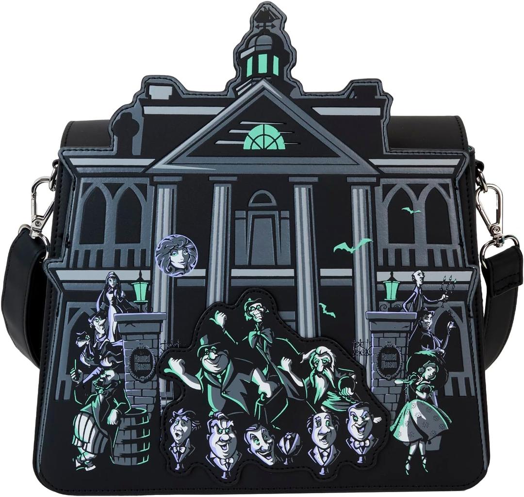 Loungefly Disney: Haunted Mansion Crossbody Purse